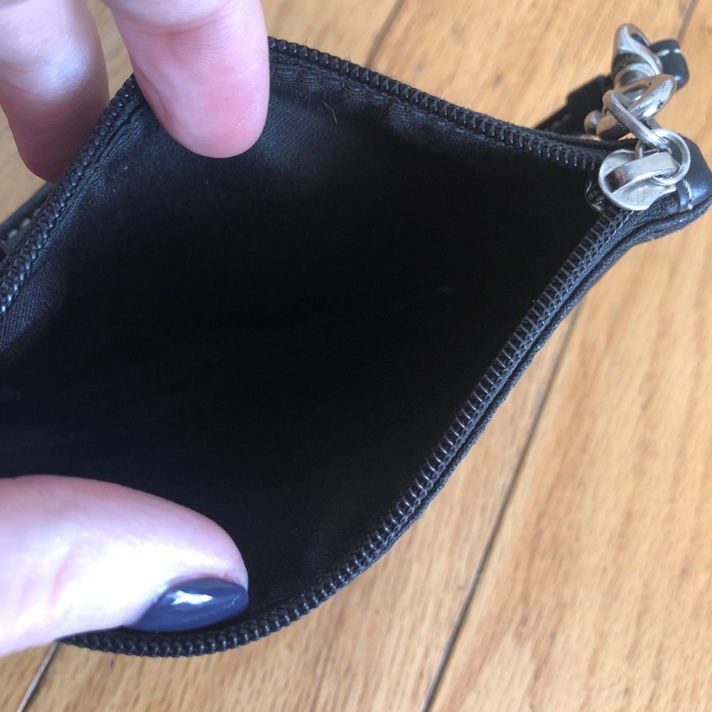 Small Coach Wristlet! - Picture 3 of 5